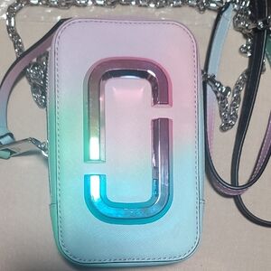 Marc Jacobs Pastel Gradient Phone Camera Bag Case